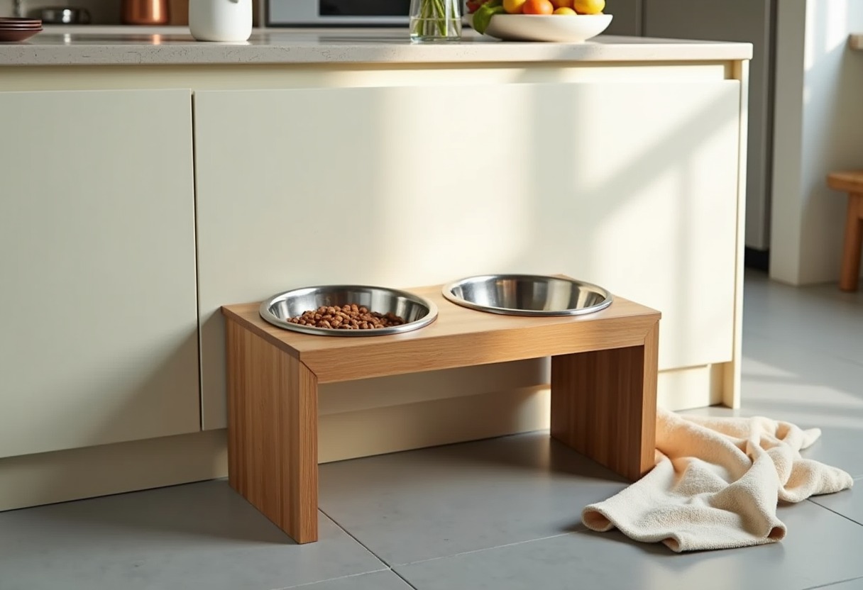 Best Dog Bowls for Labradoodles (Beard-Friendly + Elevated)