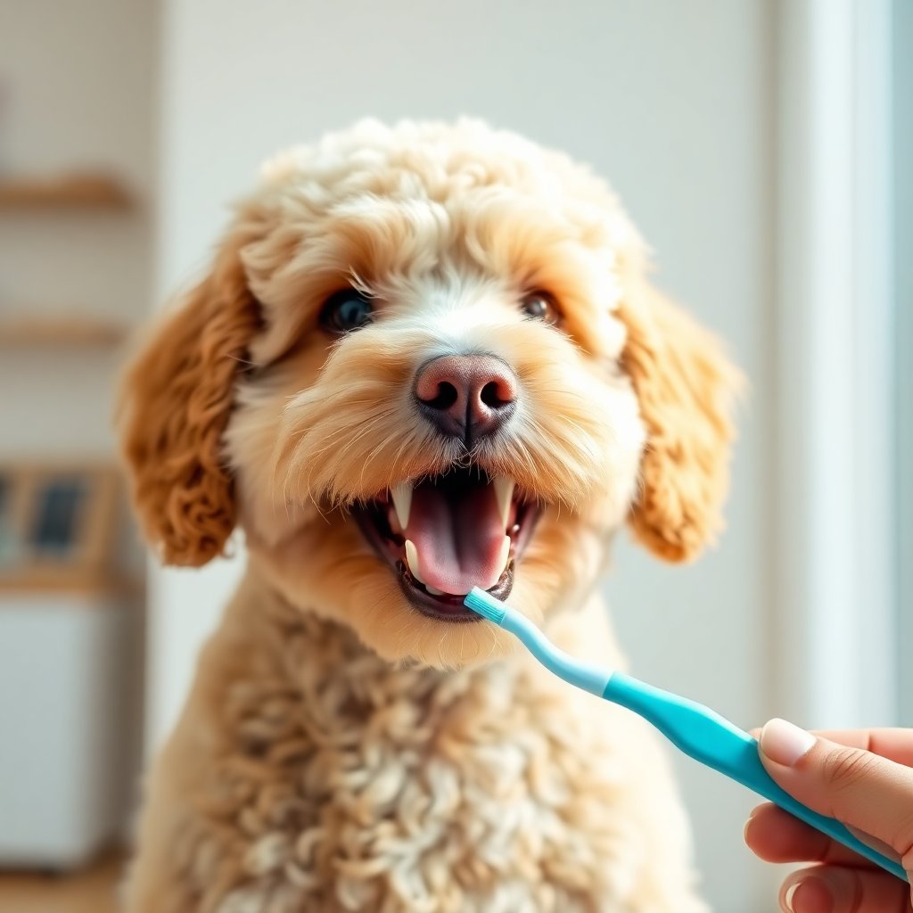 Labradoodle Dental Care: How to Brush Your Doodle's Teeth and Prevent Costly Gum Disease